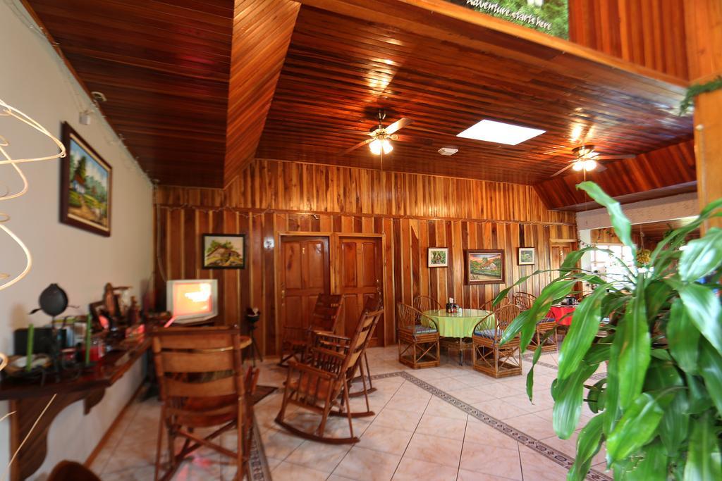 Hotel Las Orquideas モンテベルデ エクステリア 写真