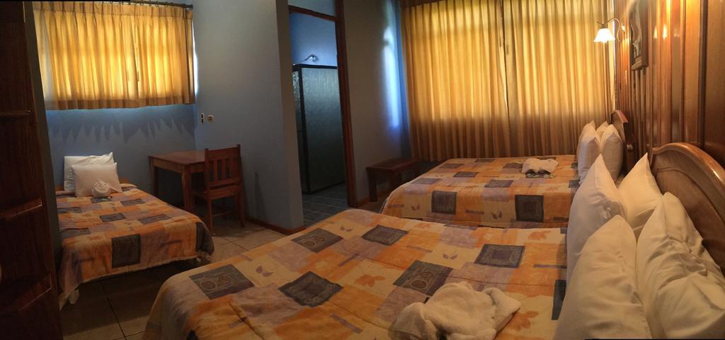 Hotel Las Orquideas モンテベルデ エクステリア 写真