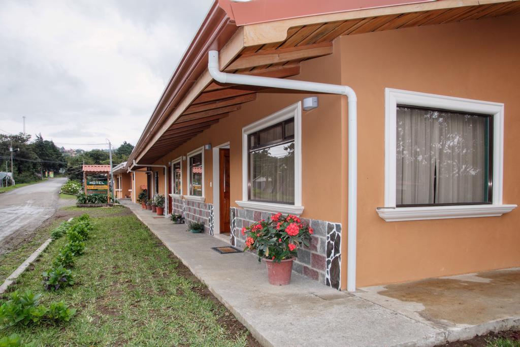 Hotel Las Orquideas モンテベルデ エクステリア 写真