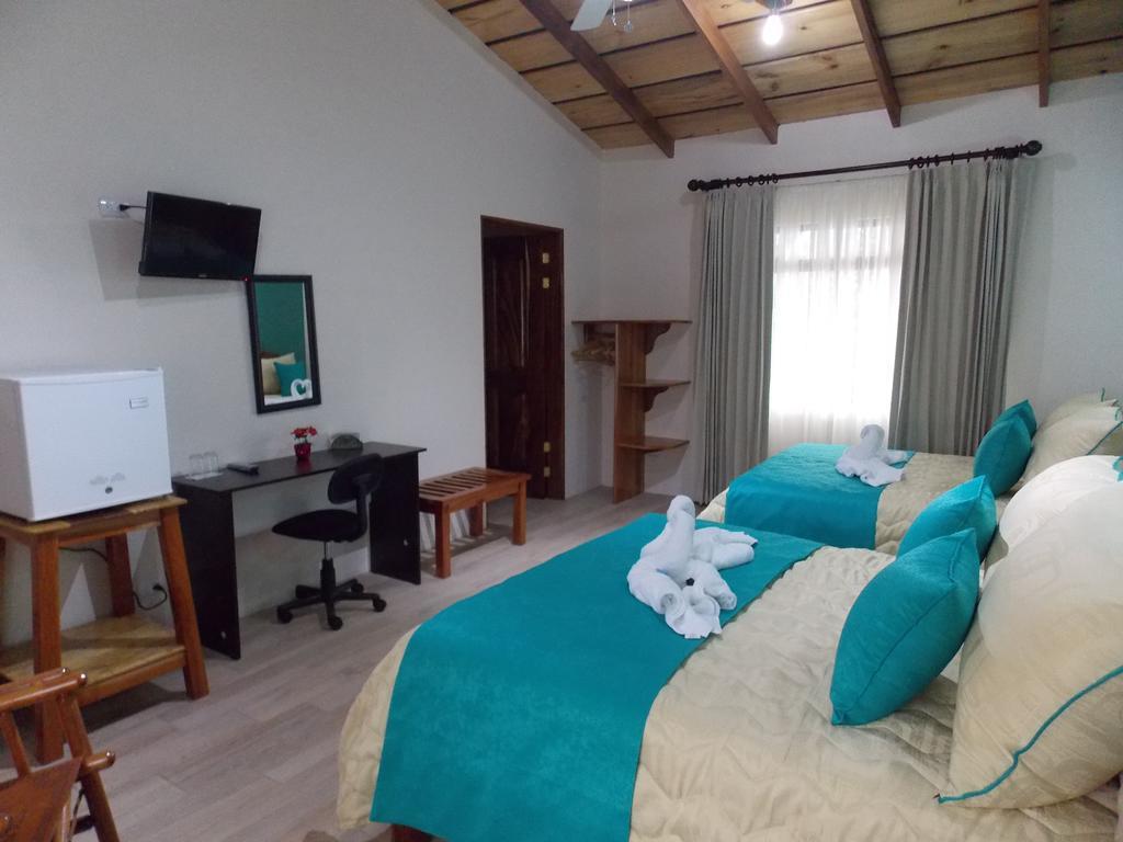 Hotel Las Orquideas モンテベルデ エクステリア 写真