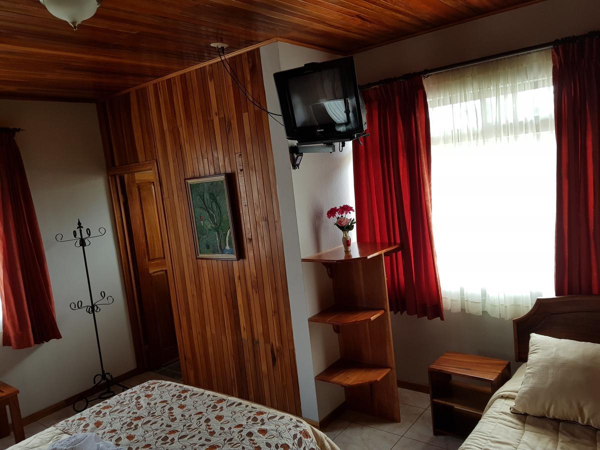 Hotel Las Orquideas モンテベルデ エクステリア 写真