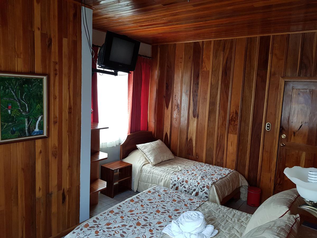 Hotel Las Orquideas モンテベルデ エクステリア 写真
