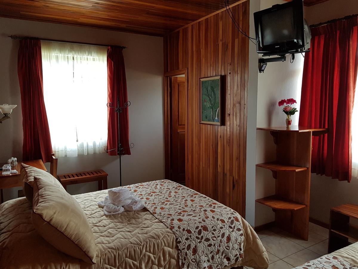 Hotel Las Orquideas モンテベルデ エクステリア 写真