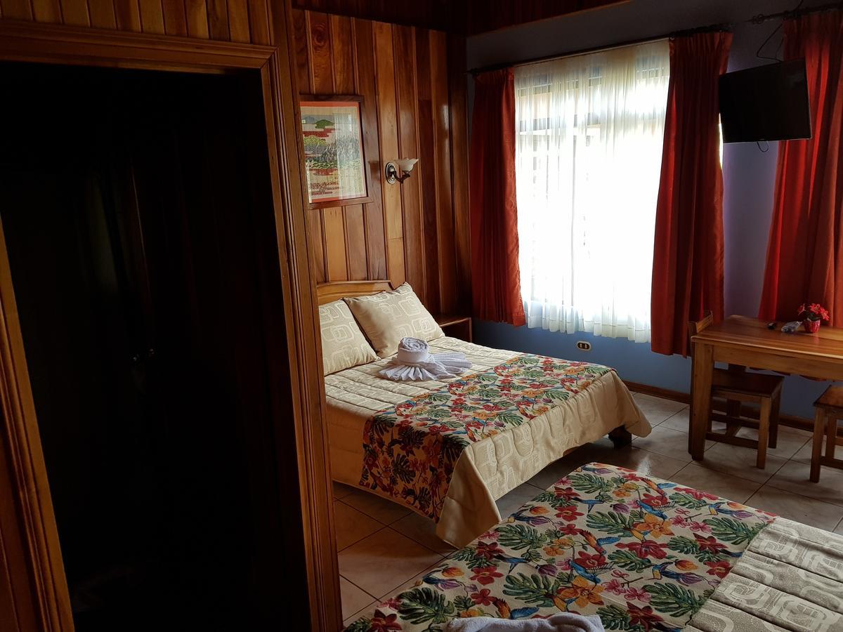 Hotel Las Orquideas モンテベルデ エクステリア 写真