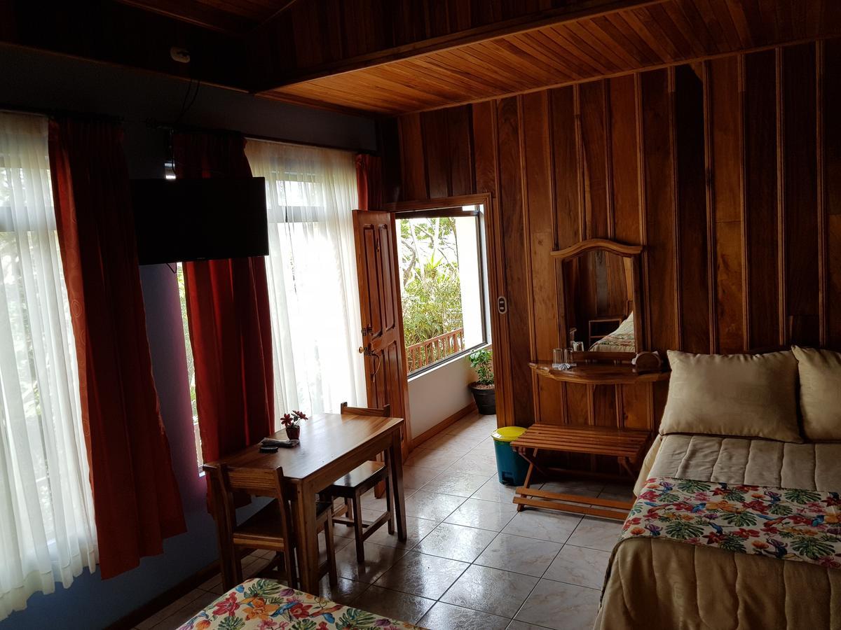 Hotel Las Orquideas モンテベルデ エクステリア 写真