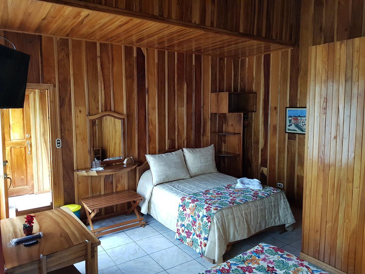 Hotel Las Orquideas モンテベルデ エクステリア 写真